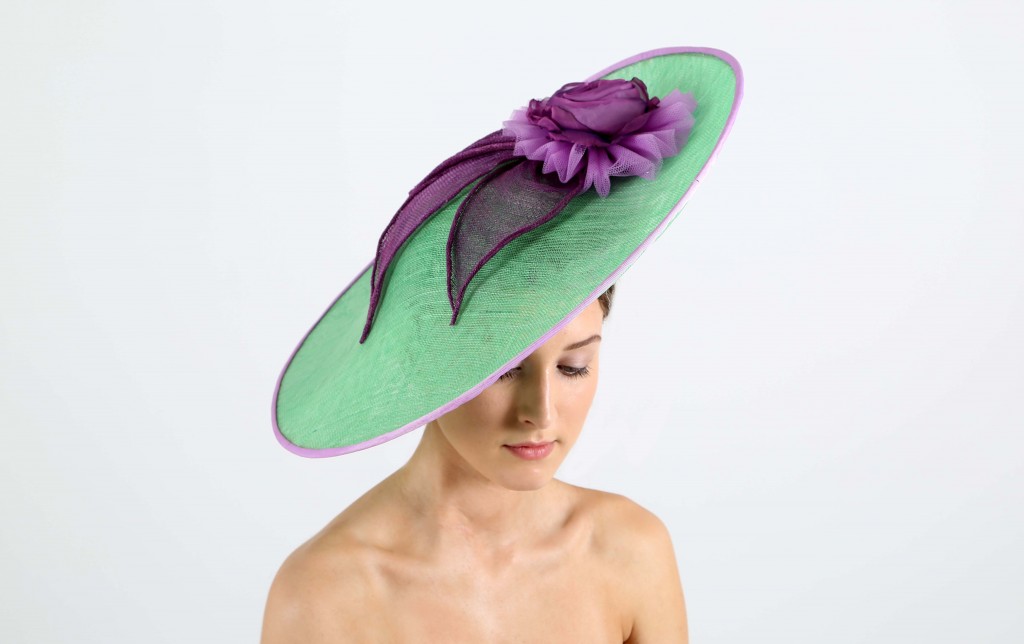 Ordering a hat from Judy Brannelly Millinery